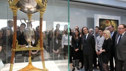 Inauguration du Louvre-Lens par François Hollande
 (France3/culturebox)