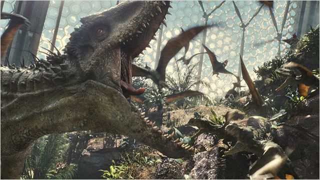 "Jurassic World" de Colin Trevorrow
 (Universal Pictures International France)