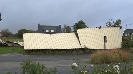 Tempête Aurore : de puissantes rafales de vent ont frappé le pays