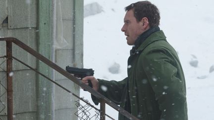 Michael Fassbender dans "Le Bonhomme de neige" de Tomas Alfredson
 (Universal Pictures / Jack English)