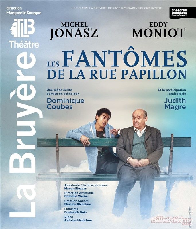 L'affiche de "Les Fantômes de la rue Papillon"
 (DR)