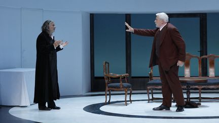 Pierre Arditi et Jacques Weber dans "Tartuffe"
 (Pascal Victor)