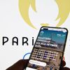 Paris 2024 rappelle que seuls le site internet et l'application officielle sont habilité à vendre ou à revendre des billets pour les épreuves. (MOURAD ALLILI / MAXPPP)