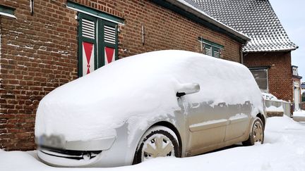 Godewaersvelde (Nord), le 12 mars 2013. (PHILIPPE HUGUEN / AFP)