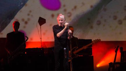 Roger Waters sur scène à Mexico (1er octobre 2016)
 (Daniel Cardenas / Anadolu Agency / AFP )