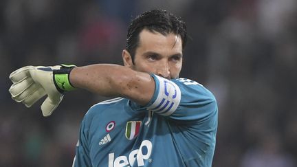 Gigi Buffon (TIZIANA FABI / AFP)