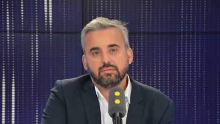 Alexis Corbière, député LFI et porte-parole de JL Mélenchon . (RADIO FRANCE / JEAN-CHRISTOPHE BOURDILLAT)