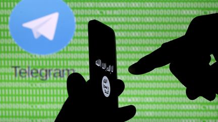 L'application de messagerie Telegram, très utilisée par les jihadistes. (DADO RUVIC / REUTERS)