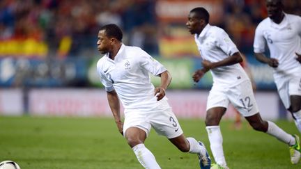 Patrice Evra, Mamadou Sakho et Blaise Matuidi (équipe de France)