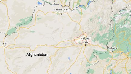 La province de Parwan, en Afghanistan. (GOOGLE MAPS)