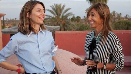 Sofia Coppola et Consuelo Castiglioni
 (H&amp;M)