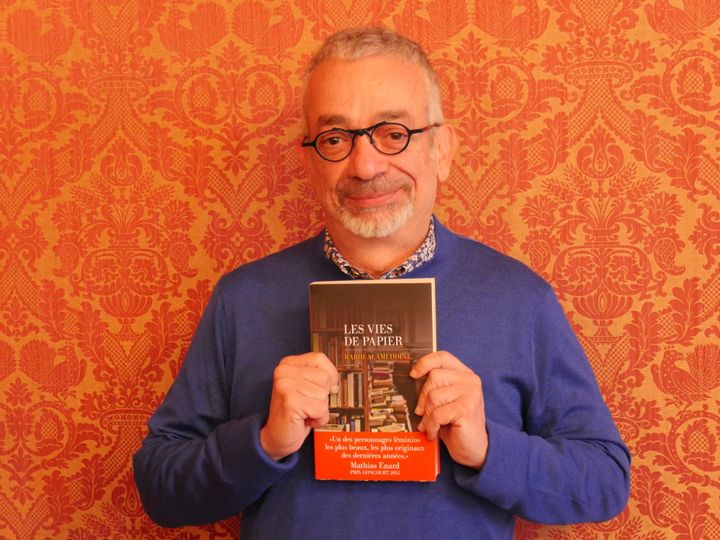 Rabih Alameddine Prix Fémina pour le roman étranger avec "Les vies de papier" (Les Escales) 
 (Medhi Weber)