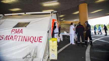 Martinique : l'urgence face au Covid-19