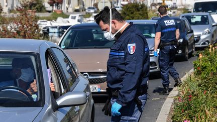 Le maire de Sète (Hérault) avait&nbsp;mis en place des contrôles renforcés pour limiter l'accès de la ville aux non-Sétois pendant le long week-end de Pâques.&nbsp; (PASCAL GUYOT / AFP)