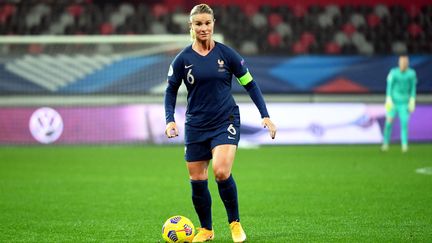 Irlande-France : Amandine Henry, spécialité pied de nez