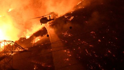 Des incendies ravagent plusieurs états du sud-ouest des Etats-Unis, mardi 21 juin 2016.