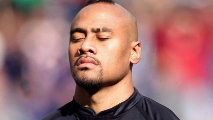 Le Néo-Zélandais Jonah Lomu, légende du rugby décédée à 40 ans (? DYLAN MARTINEZ / REUTERS / X00177)