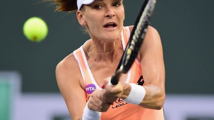 La Polonaise Agnieszka Radwanska (HARRY HOW / GETTY IMAGES NORTH AMERICA)