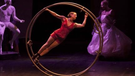 L&#039;atelier du Peintre, une création du Cirque Plume
 (Pascal François)