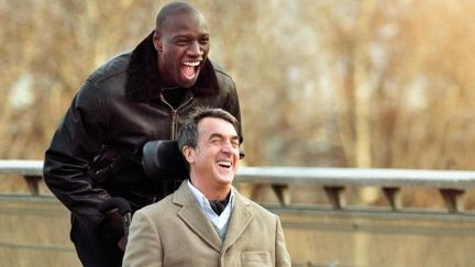 François Cluzet et Omar Sy dans le film &quot;Intouchables&quot;
 (DDP IMAGES FILMFOTOS/SIPA )