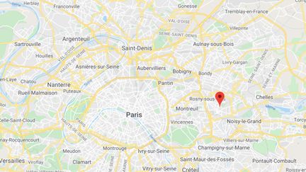 Neuilly-Plaisance (Seine-Saint-Denis). (GOOGLE MAPS)