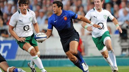 Le centre Maxime Mermoz face à l'Irlande