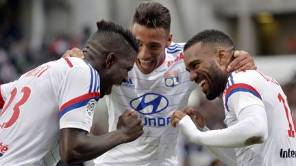Les Lyonnais continueront-ils à danser à Bastia?  (PHILIPPE MERLE / AFP)