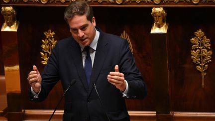 Olivier Becht, à l'Assemblée nationale, le 15 juillet 2020. (MARTIN BUREAU / AFP)