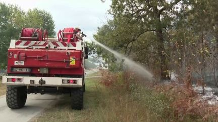 Incendie en Gironde : de nouvelles évacuations à prévoir ? (FRANCE 2)