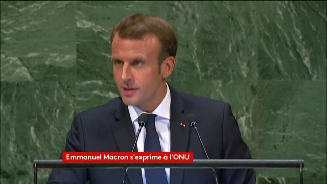 Macron sur la Cop 21 : "Si un des membres (du G7) ne veut pas avancer, nous avancerons quand même"