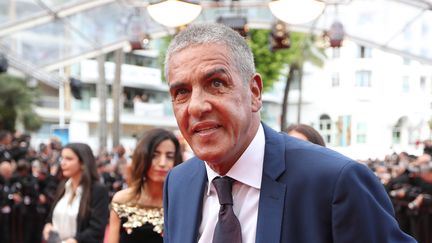 L'acteur Samy Nacéri, le 18 mai 2018, à Cannes. (VALERY HACHE / AFP)