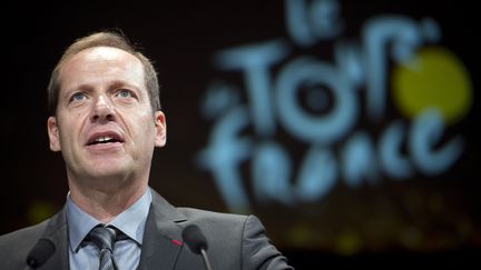 Christian Prudhomme, patron du Tour de France (LIONEL BONAVENTURE / AFP)