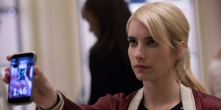 Emma Roberts dans "Nerve" de Ariel Schulman et Henry Joost
 (Studiocanal GmbH / Niko Tavernise)