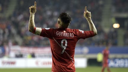 Paolo Guerrero (Pérou) (JUAN MABROMATA / AFP)