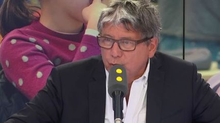 Eric Coquerel, député La France insoumise de Seine-Saint-Denis (RADIO FRANCE / FRANCEINFO)