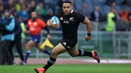 Ngani Laumape sous le maillot de la Nouvelle-Zélande.&nbsp; (MATTEO CIAMBELLI / NURPHOTO)