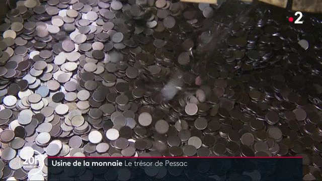 Patrimoine : dans les coulisses de l'usine de la monnaie de Pessac