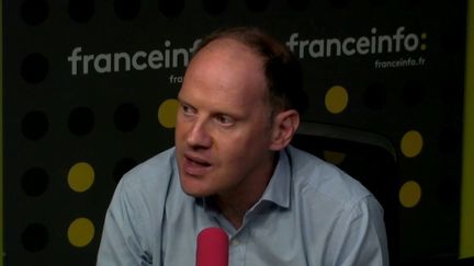 Arnaud Kielbasa, invité sur franceinfo lundi 12 août. (FRANCEINFO)