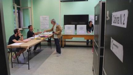 Elections en Italie : une participation en forte baisse&nbsp; (CAPTURE D'ÉCRAN FRANCE 3)