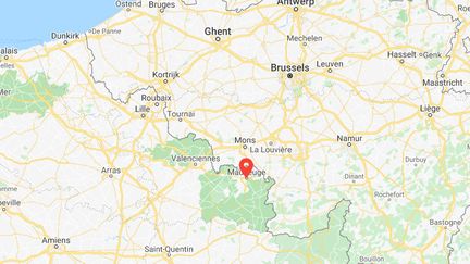 Le jeune&nbsp;pédocriminel arrêté à Valenciennes résidait à Maubeuge. (GOOGLE MAPS)