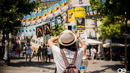 Mercredi 22 Juillet :
Palme de la meilleure coiffe Avignon 2015
 (Baptiste Lobjoy)