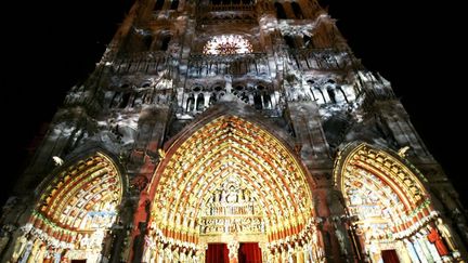 La Cathedrale Notre-Dame d'Amiens.  
 (©PHOTOPQR/LA VOIX DU NORD/Edouard BRIDE)