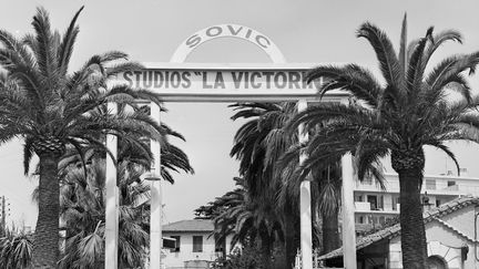 Les studios de la Victorine (Nice, 1962)
 (Daniel Fallot / Ina)