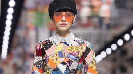 Dior ah 2018-19, à Paris, en février 2018.
 (Getty Images)