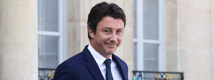 Le porte-parole du gouvernement, Benjamin Griveaux, le 19 septembre 2018 à Paris. (LUDOVIC MARIN / AFP)