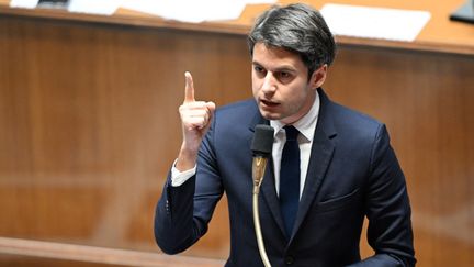 Gabriel Attal a fustigé mardi les "larmes de crocodile" des oppositions à l'égard des agriculteurs lors de la séance des questions au gouvernement à l'Assemblée nationale.