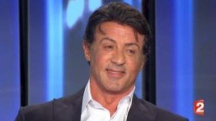 Sylvester Stallone présente &quot;The Expandables&quot;
 (Culturebox)