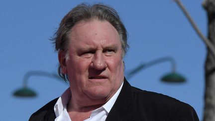 Gérard Depardieu en septembre 2017.
 (Tiziana FABI / AFP)