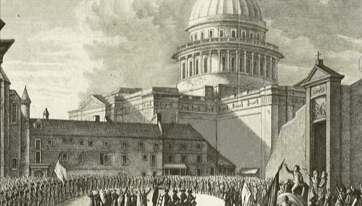 Le Panthéon après la Révolution
 (France 3 / Culturebox )