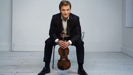 Renaud Capuçon (2018)
 (Simon Fowler / Erato)